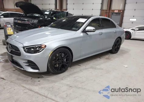 2021 Mercedes-Benz E 350 4Matic z USA, uszkodzony, nr VIN W1KZF8EB6MA919327